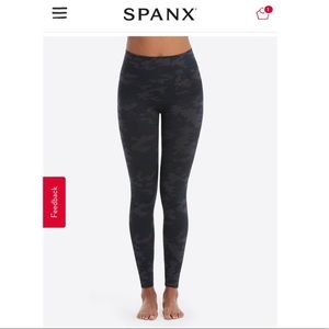 Spanx Camo Leggings